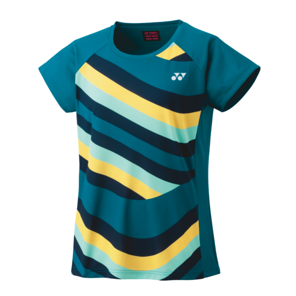 Yonex Women T-shirt 16694EX Blue Green