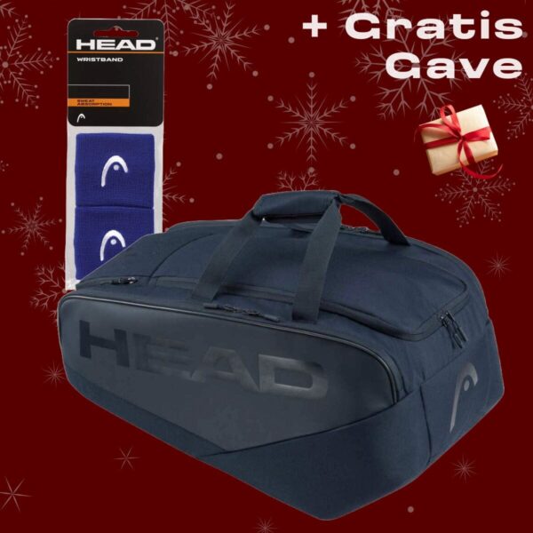 HEAD Pro Padel Bag Large Navy Julepakke