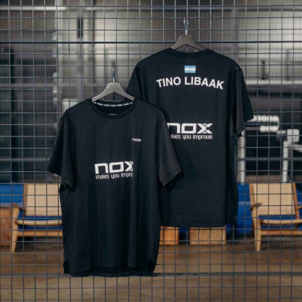 NOX TL10 Tino Libaak T-shirt Black 2024