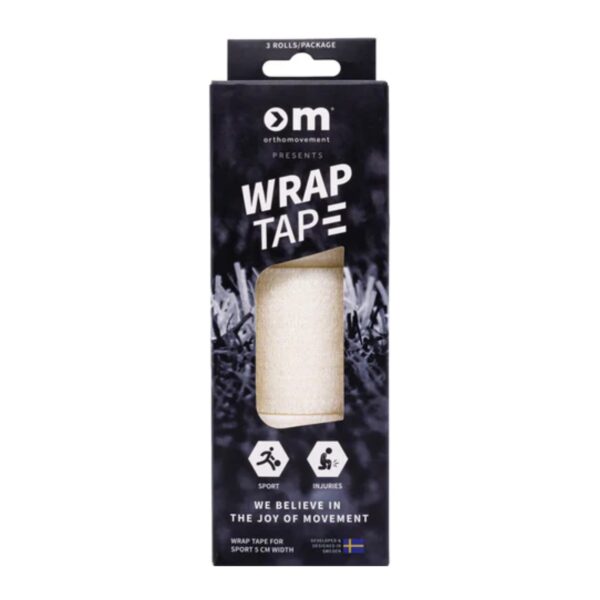 Ortho Movement Wrap Tape 3-Pack White